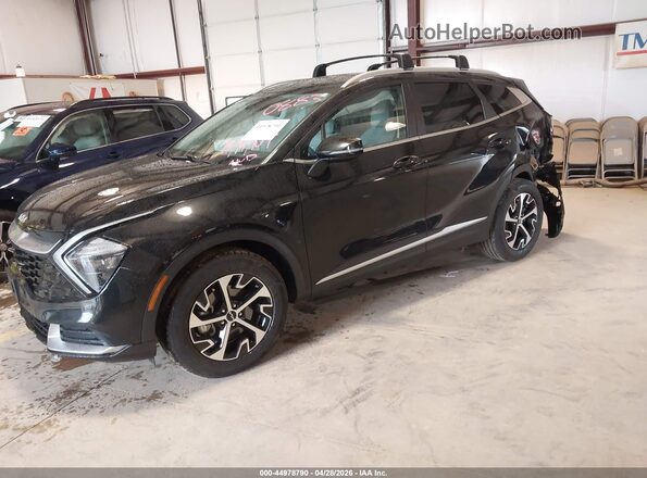 KNDPVCAG3P7030883 2023 KIA SPORTAGE HYBRID Black Front left