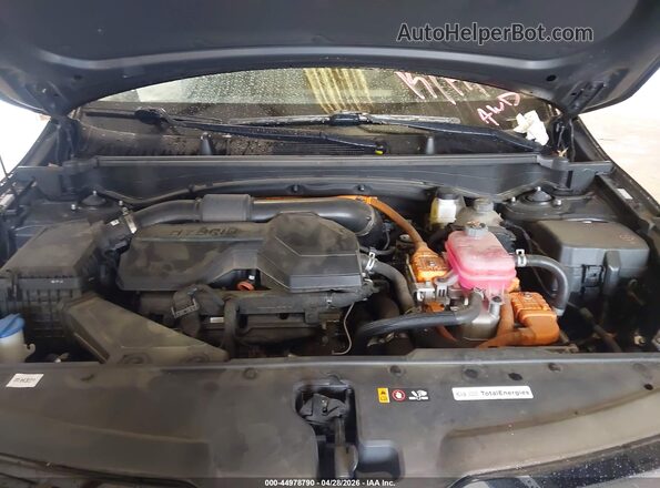 KNDPVCAG3P7030883 2023 KIA SPORTAGE HYBRID Black Rear view