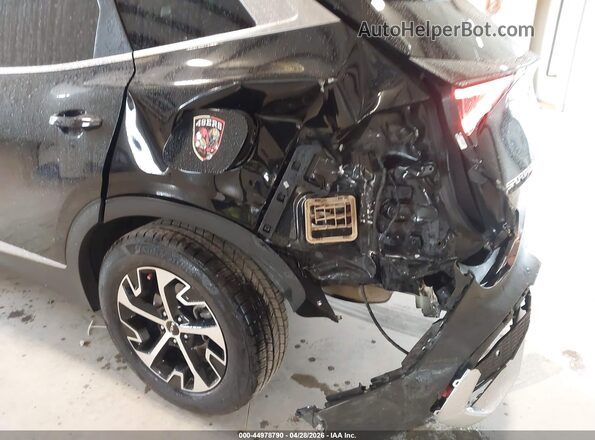 KNDPVCAG3P7030883 2023 KIA SPORTAGE HYBRID Black Front view