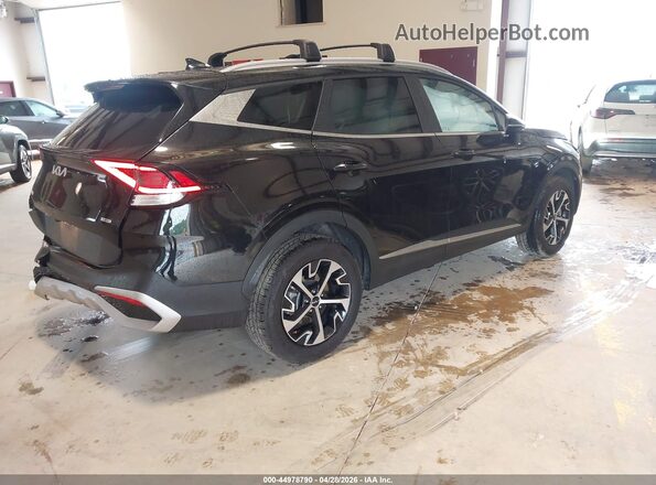 KNDPVCAG3P7030883 2023 KIA SPORTAGE HYBRID Black Rear right