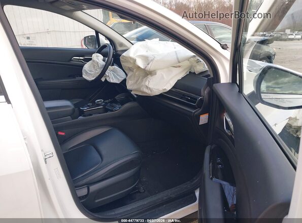 KNDPVCAG3P7058103 2023 KIA SPORTAGE HYBRID White Սալոնի դիմացի տեսք