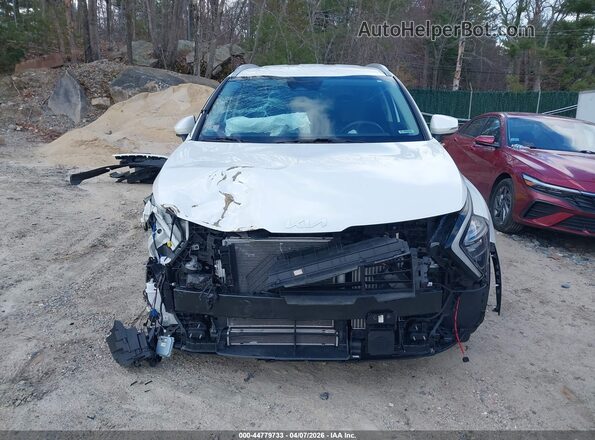 KNDPVCAG3P7058103 2023 KIA SPORTAGE HYBRID White Սալոնի հետևի տեսք