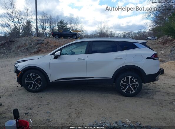 KNDPVCAG3P7058103 2023 KIA SPORTAGE HYBRID White 