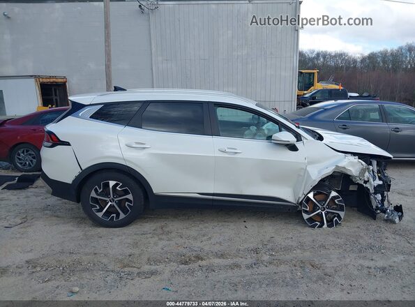 KNDPVCAG3P7058103 2023 KIA SPORTAGE HYBRID White Սալոնի 360 աստիճան տեսք