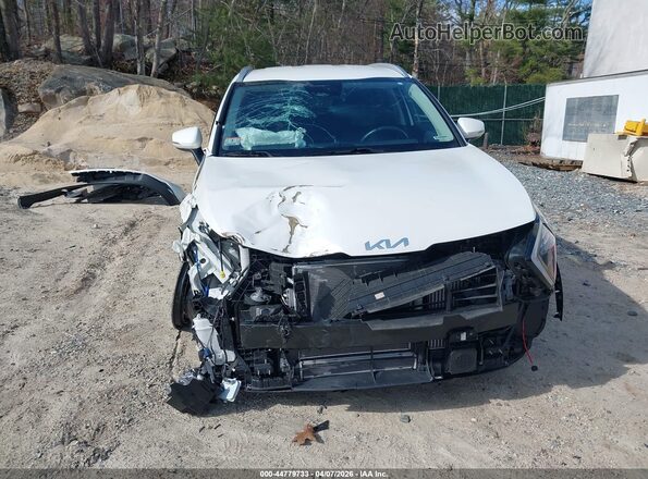 KNDPVCAG3P7058103 2023 KIA SPORTAGE HYBRID White Դիմացի տեսք