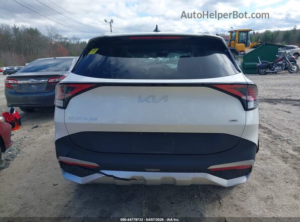 KNDPVCAG3P7058103 2023 KIA SPORTAGE HYBRID White 