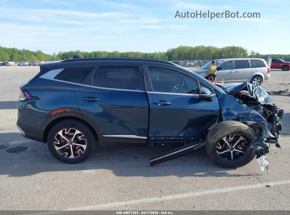 KNDPVCAG4P7043450 2023 KIA SPORTAGE HYBRID Black უკანა სალონის ხედი