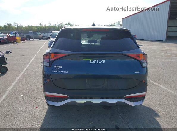 KNDPVCAG4P7043450 2023 KIA SPORTAGE HYBRID Black 