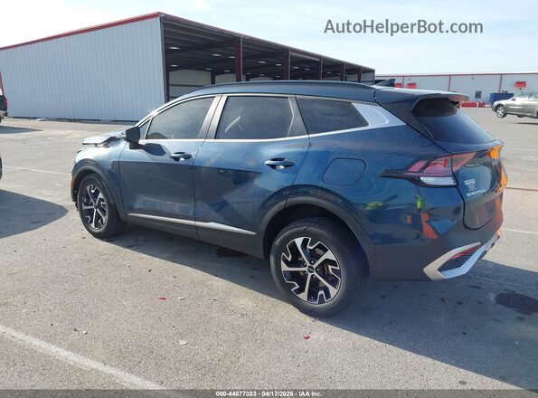 KNDPVCAG4P7043450 2023 KIA SPORTAGE HYBRID Black უკანა მარცხენა