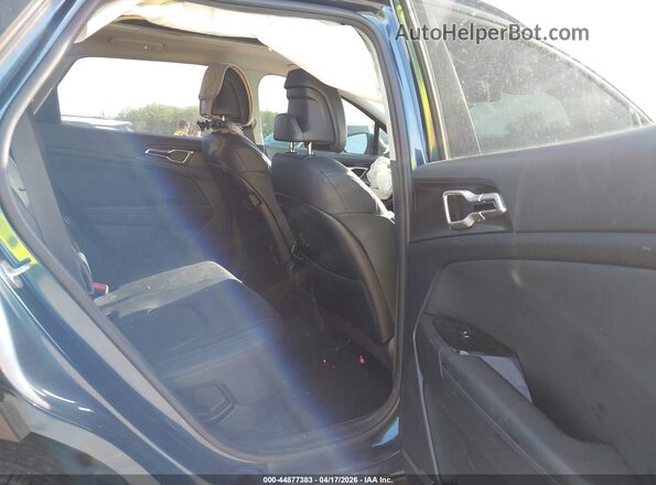 KNDPVCAG4P7043450 2023 KIA SPORTAGE HYBRID Black VIN კოდის სტიკერის ხედი