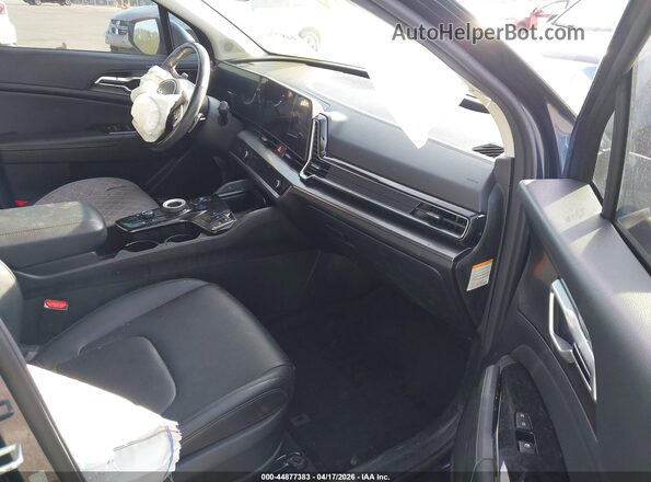 KNDPVCAG4P7043450 2023 KIA SPORTAGE HYBRID Black წინა სალონის ხედი