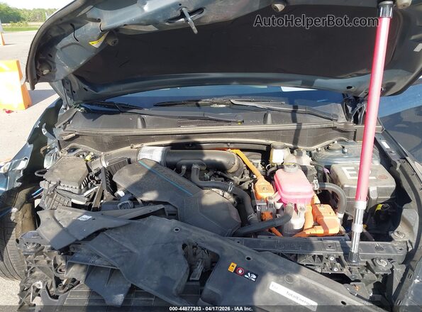 KNDPVCAG4P7043450 2023 KIA SPORTAGE HYBRID Black უკანა ხედი