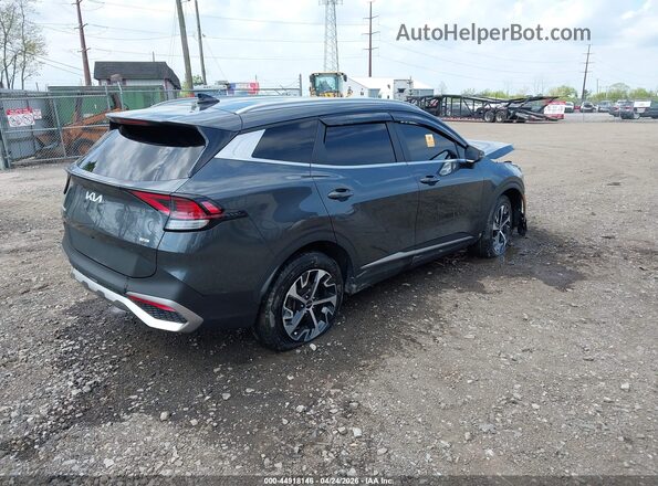 KNDPVCAG6P7072822 2023 KIA SPORTAGE HYBRID Gray Trasero derecho