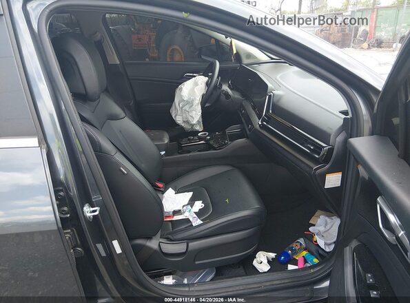 KNDPVCAG6P7072822 2023 KIA SPORTAGE HYBRID Gray Vista interior delantera