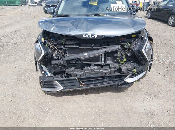 KNDPVCAG6P7072822 2023 KIA SPORTAGE HYBRID Gray Vista frontal