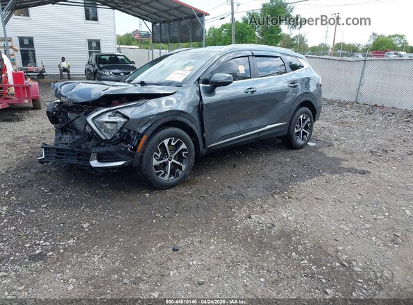 KNDPVCAG6P7072822 2023 KIA SPORTAGE HYBRID Gray Vista tres cuartos delantera izquierda