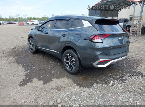 KNDPVCAG6P7072822 2023 KIA SPORTAGE HYBRID Gray Trasero izquierdo
