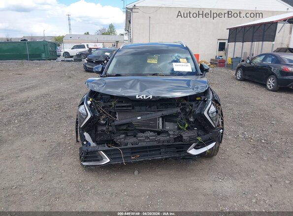 KNDPVCAG6P7072822 2023 KIA SPORTAGE HYBRID Gray Vista del salpicadero