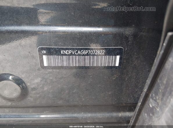 KNDPVCAG6P7072822 2023 KIA SPORTAGE HYBRID Gray Vista del compartimento del motor