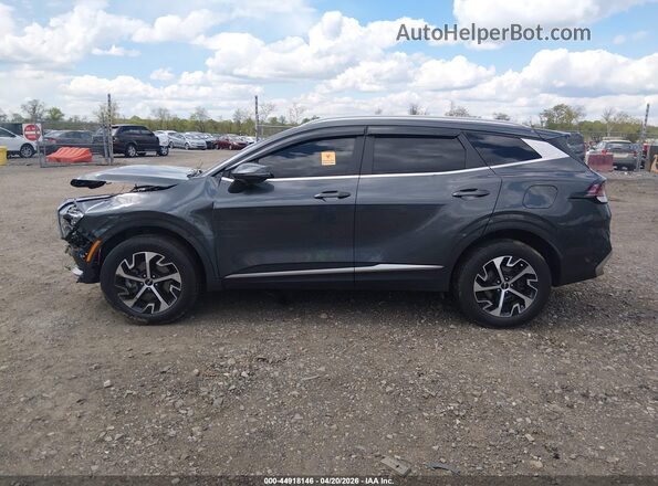 KNDPVCAG6P7072822 2023 KIA SPORTAGE HYBRID Gray Vista interior trasera