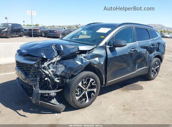 KNDPVCDG0R7163616 2024 KIA SPORTAGE HYBRID Gray Передня ліва чверть