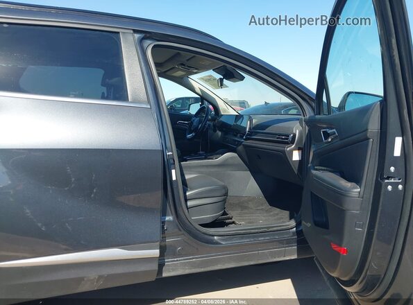 KNDPVCDG0R7163616 2024 KIA SPORTAGE HYBRID Gray Вид салону спереду