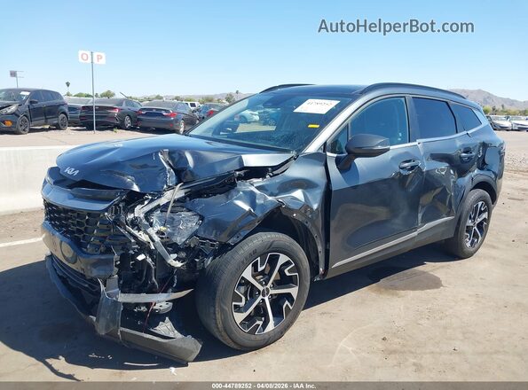 KNDPVCDG0R7163616 2024 KIA SPORTAGE HYBRID Gray Вид спереду
