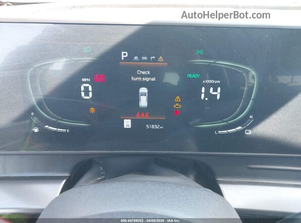KNDPVCDG0R7163616 2024 KIA SPORTAGE HYBRID Gray Вид задніх сидінь