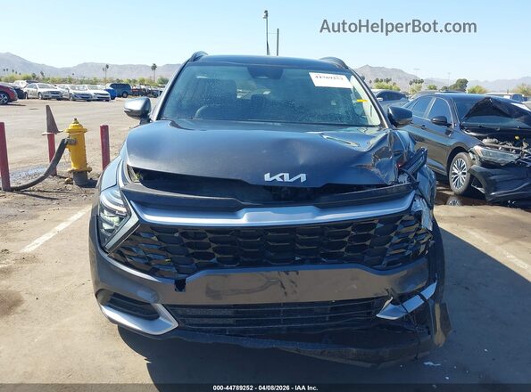 KNDPVCDG0R7163616 2024 KIA SPORTAGE HYBRID Gray Вид задньої частини салону