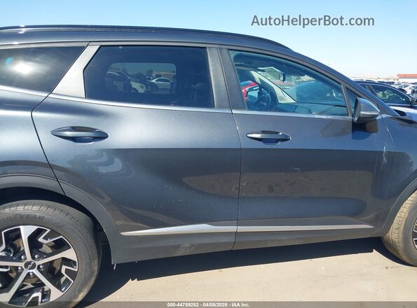 KNDPVCDG0R7163616 2024 KIA SPORTAGE HYBRID Gray Панорамний вид салону 360°