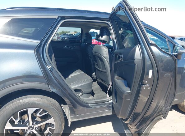 KNDPVCDG0R7163616 2024 KIA SPORTAGE HYBRID Gray Вид наклейки з VIN-кодом