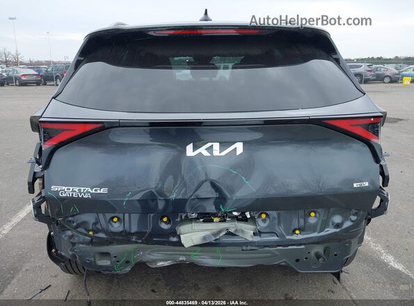 KNDPVCDG0R7167925 2024 KIA SPORTAGE HYBRID Gray Դիմացի տեսք