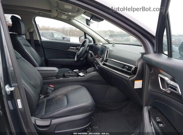 KNDPVCDG0R7167925 2024 KIA SPORTAGE HYBRID Gray Սալոնի դիմացի տեսք