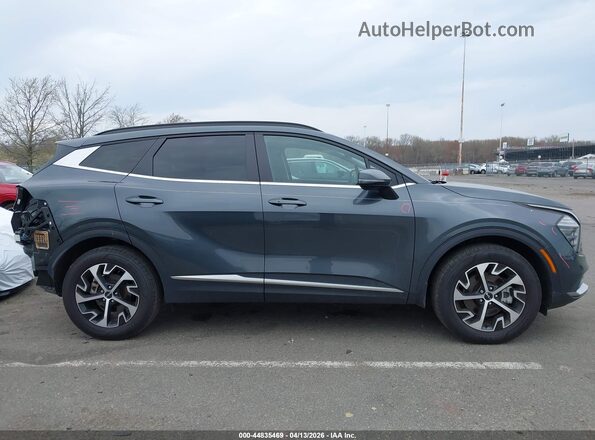 KNDPVCDG0R7167925 2024 KIA SPORTAGE HYBRID Gray Սալոնի հետևի տեսք
