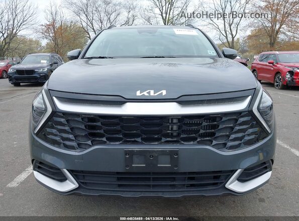 KNDPVCDG0R7167925 2024 KIA SPORTAGE HYBRID Gray Սարքավորումների վահանակի տեսք