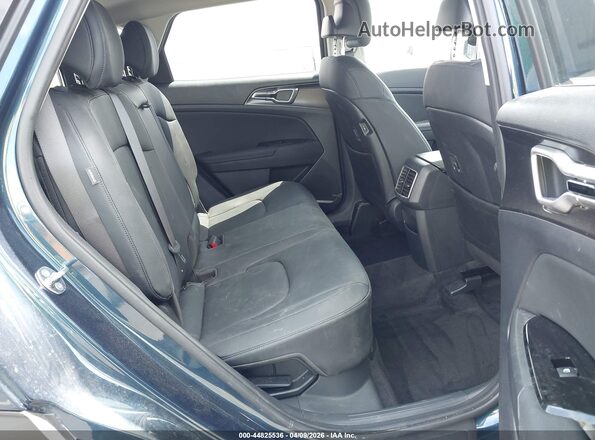 KNDPVCDG0S7255492 2025 KIA SPORTAGE HYBRID Dark Blue VIN sticker view