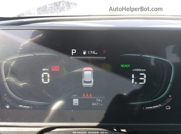 KNDPVCDG0S7255492 2025 KIA SPORTAGE HYBRID Dark Blue Rear seats view