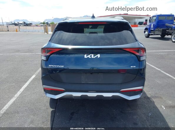 KNDPVCDG0S7255492 2025 KIA SPORTAGE HYBRID Dark Blue 