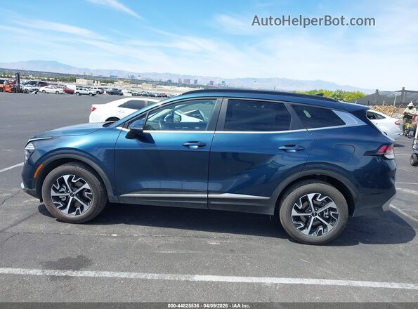 KNDPVCDG0S7255492 2025 KIA SPORTAGE HYBRID Dark Blue 