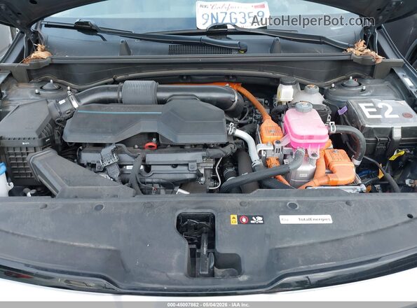 KNDPVCDG2S7182268 2025 KIA SPORTAGE HYBRID Gray Rear view