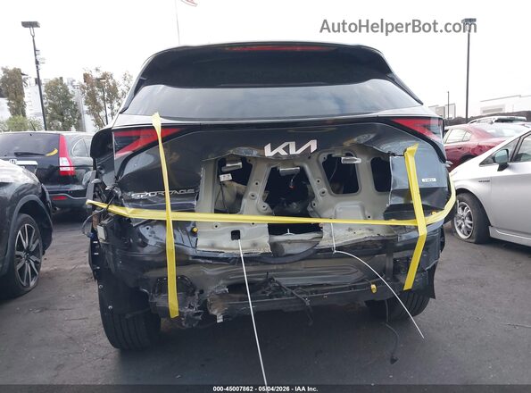 KNDPVCDG2S7182268 2025 KIA SPORTAGE HYBRID Gray Front view