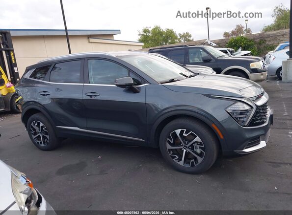 KNDPVCDG2S7182268 2025 KIA SPORTAGE HYBRID Gray 360 interior view