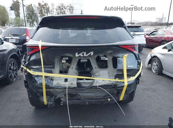 KNDPVCDG2S7182268 2025 KIA SPORTAGE HYBRID Gray 