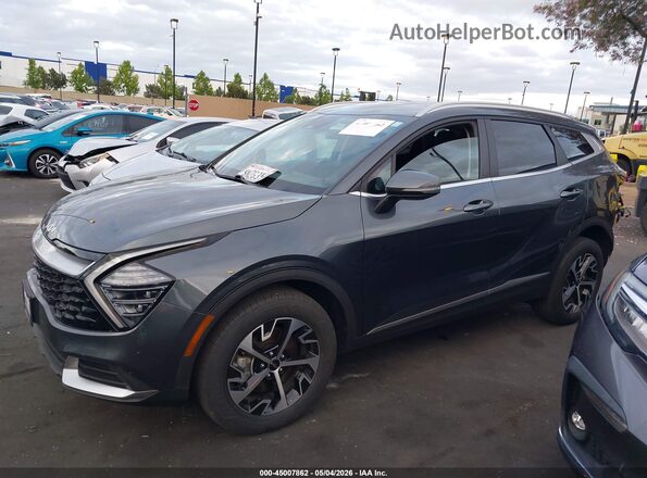 KNDPVCDG2S7182268 2025 KIA SPORTAGE HYBRID Gray 