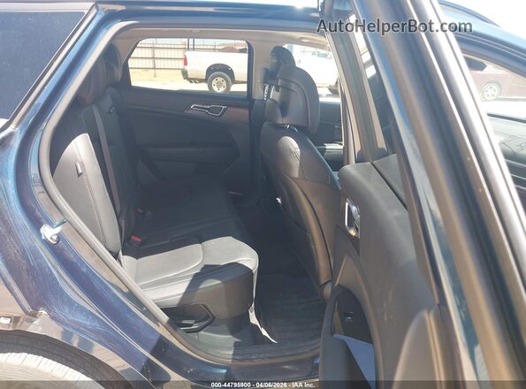 KNDPVCDG3S7206531 2025 KIA SPORTAGE HYBRID Blue VIN კოდის სტიკერის ხედი