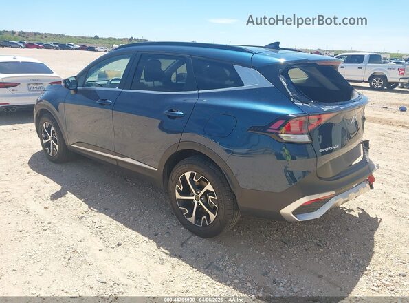 KNDPVCDG3S7206531 2025 KIA SPORTAGE HYBRID Blue უკანა მარცხენა