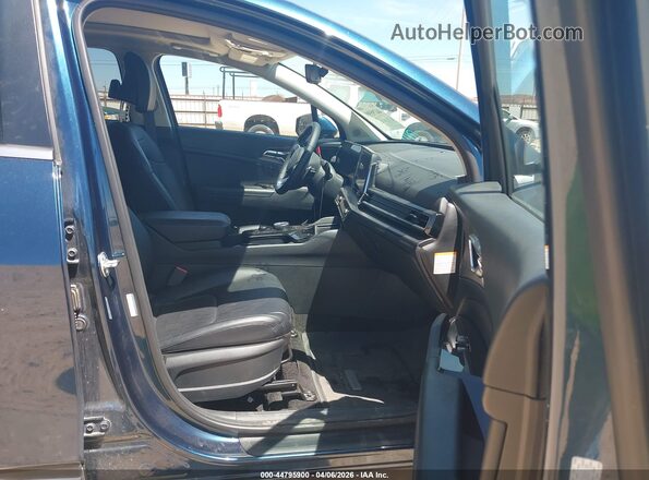 KNDPVCDG3S7206531 2025 KIA SPORTAGE HYBRID Blue წინა სალონის ხედი