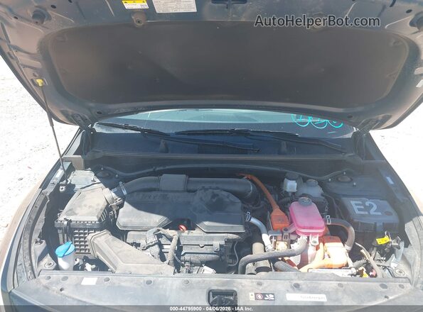 KNDPVCDG3S7206531 2025 KIA SPORTAGE HYBRID Blue უკანა ხედი