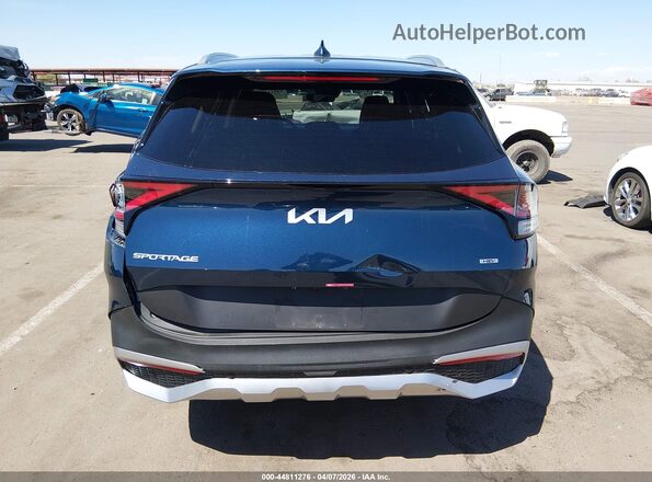 KNDPVCDG8S7240285 2025 KIA SPORTAGE HYBRID Blue 