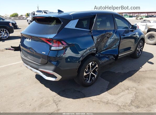 KNDPVCDG8S7240285 2025 KIA SPORTAGE HYBRID Blue Rear right